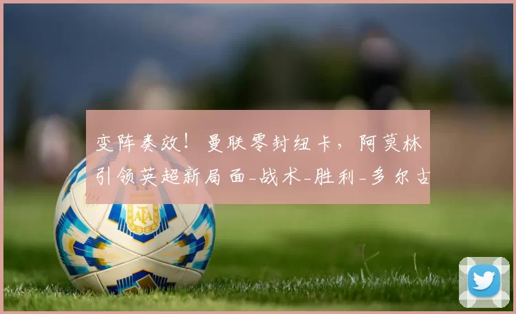 变阵奏效！曼联零封纽卡，阿莫林引领英超新局面_战术_胜利_多尔古